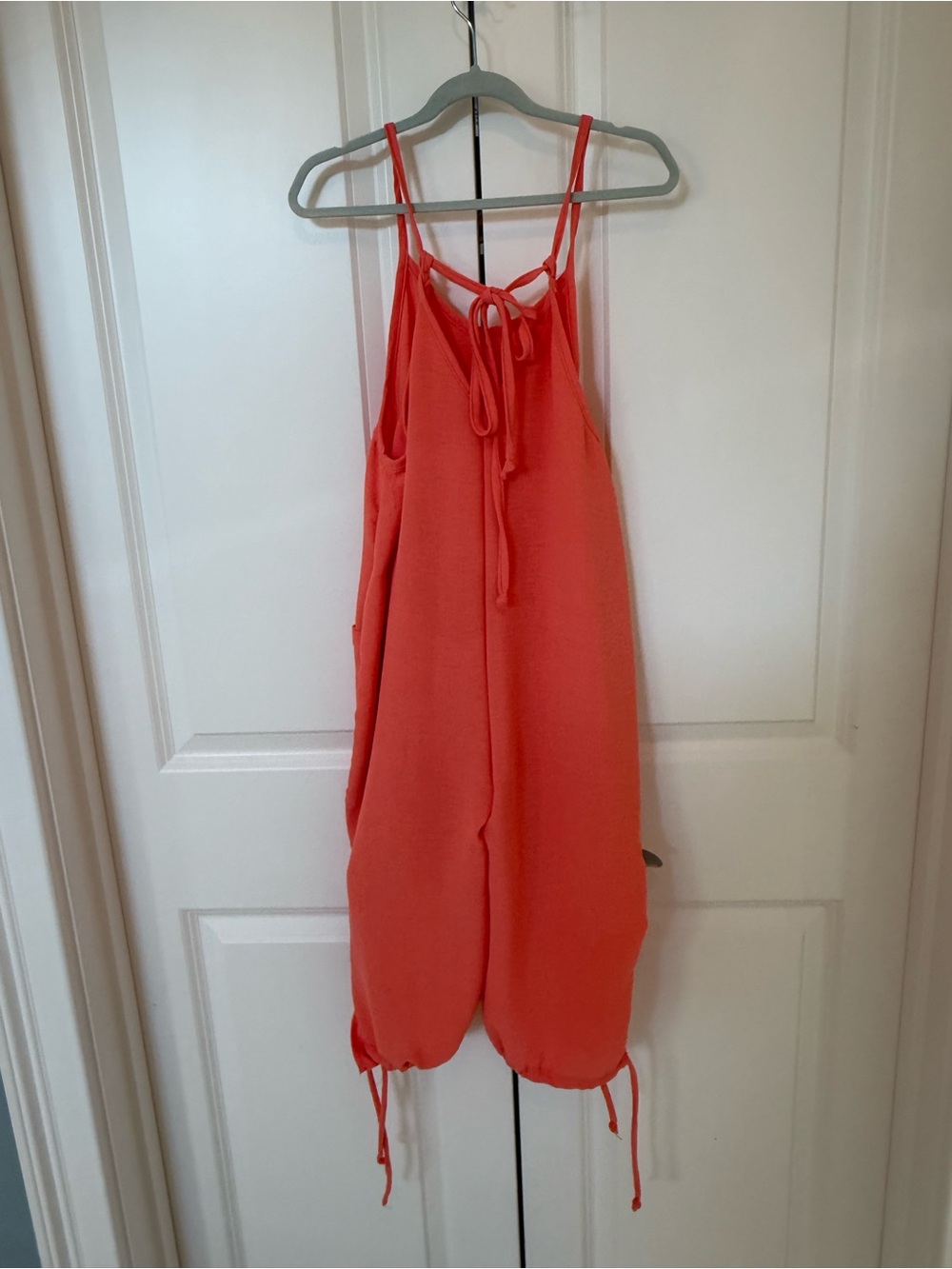 Girls  Coral M Romper - good girl